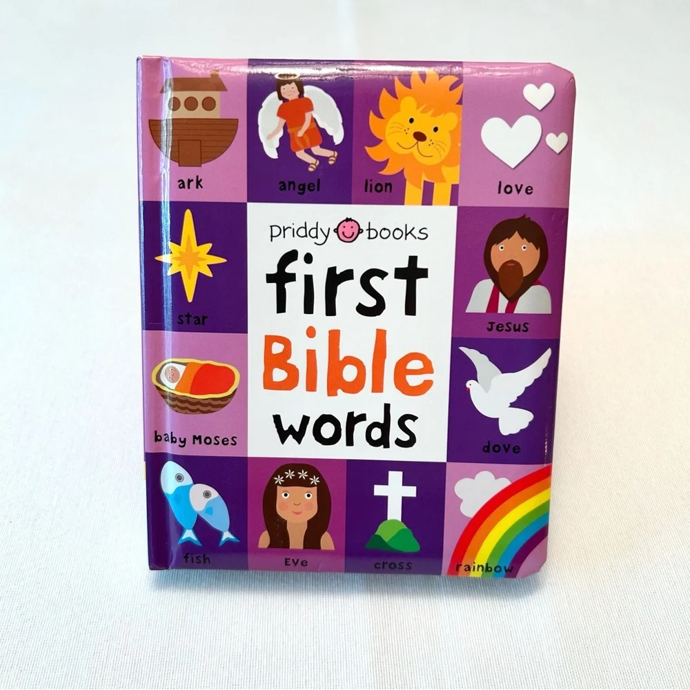 Baby Toddler Lift A Flap Soft Padded Board Religious First Bible Learning Books